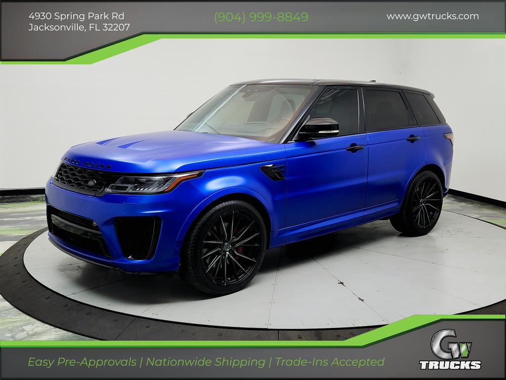 2019 Land Rover Range Rover Sport SVR 5.0's photo