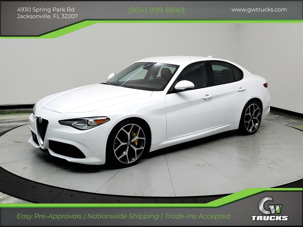 2018 Alfa Romeo Giulia 2.0 Ti Sport Auto's photo