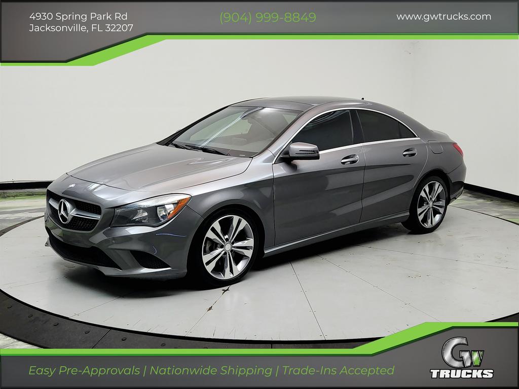2016 Mercedes-Benz CLA CLA250 4MATIC's photo