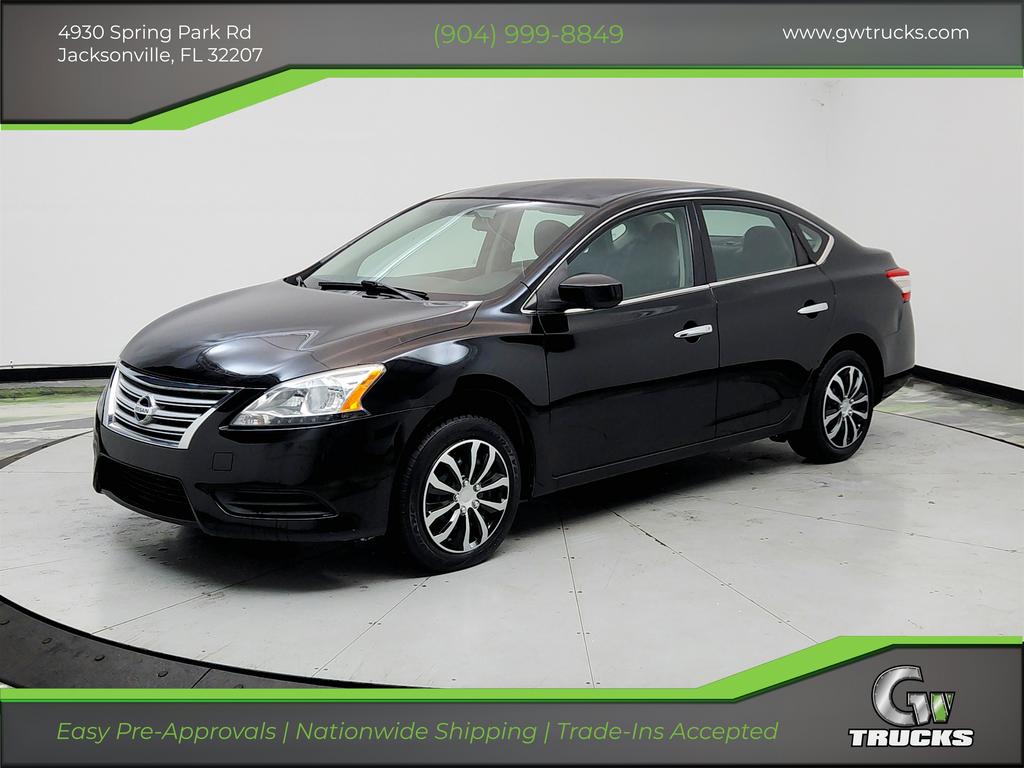 2014 Nissan Sentra 1.8 S CVT's photo