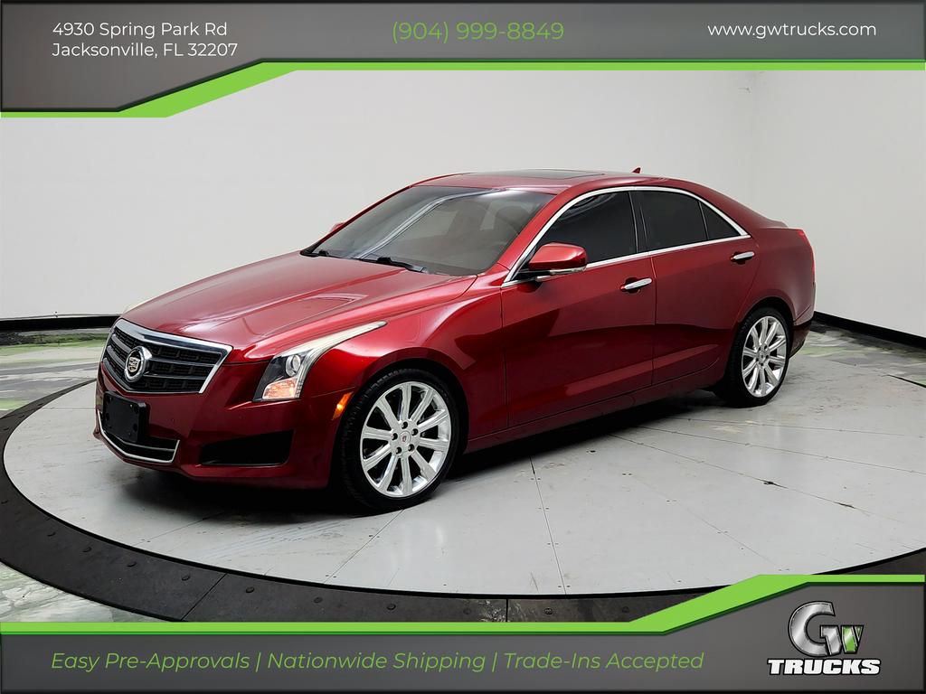 2014 Cadillac ATS 2.0T Luxury Collection RWD's photo