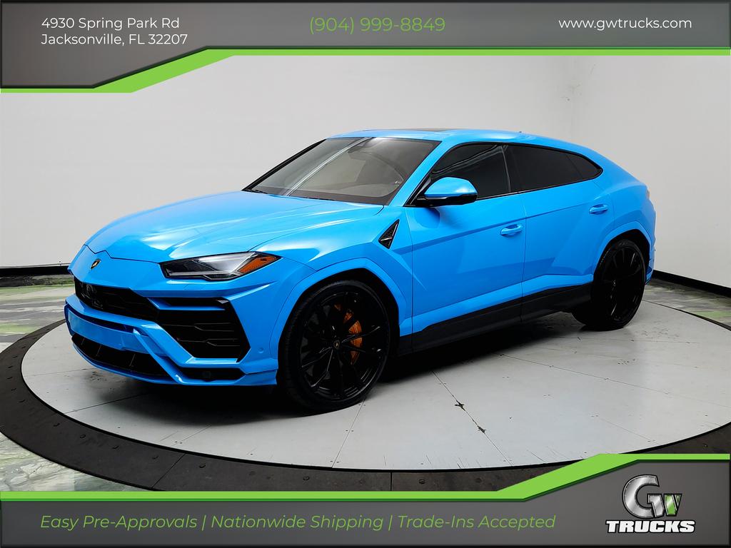 2019 Lamborghini Urus 4.0 V8's photo