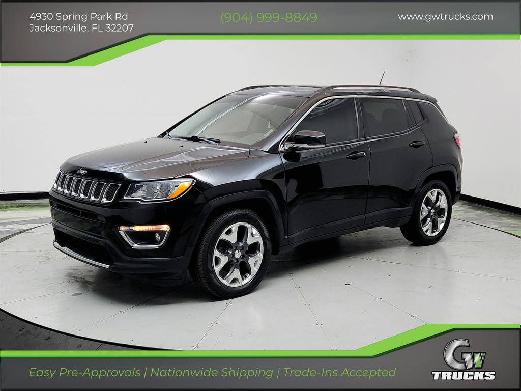 2020 Jeep Compass Limited's photo