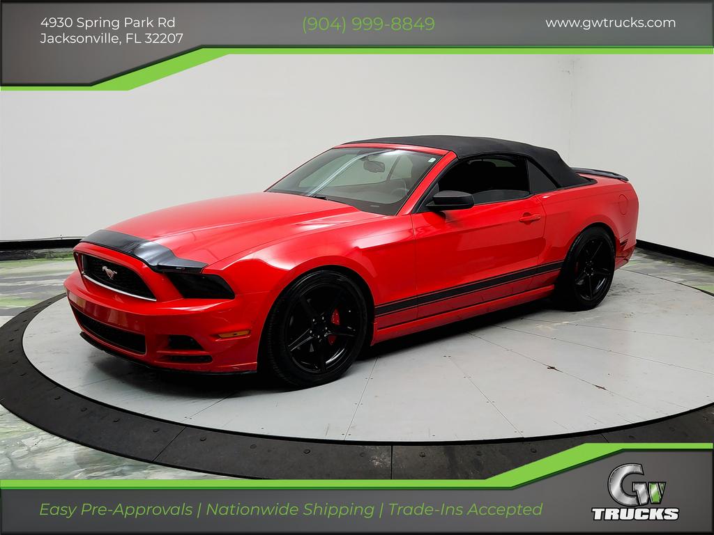 2014 Ford Mustang V6's photo