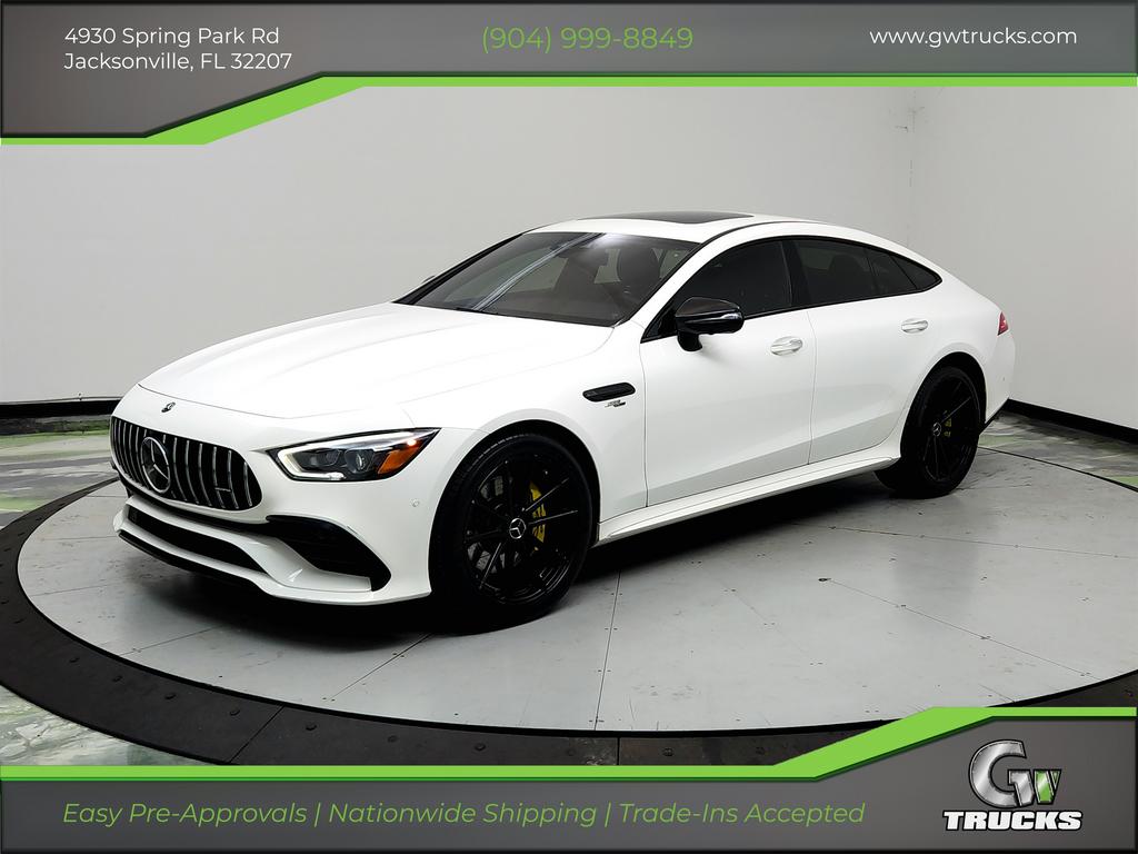 2019 Mercedes-Benz AMG GT 53's photo