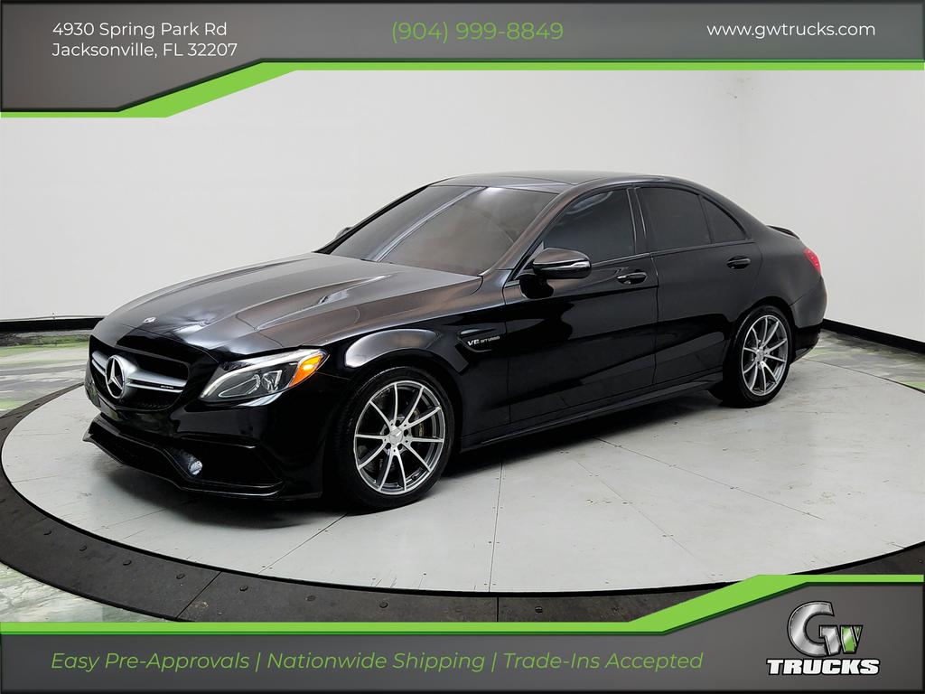 2017 Mercedes-Benz C-Class AMG C63's photo
