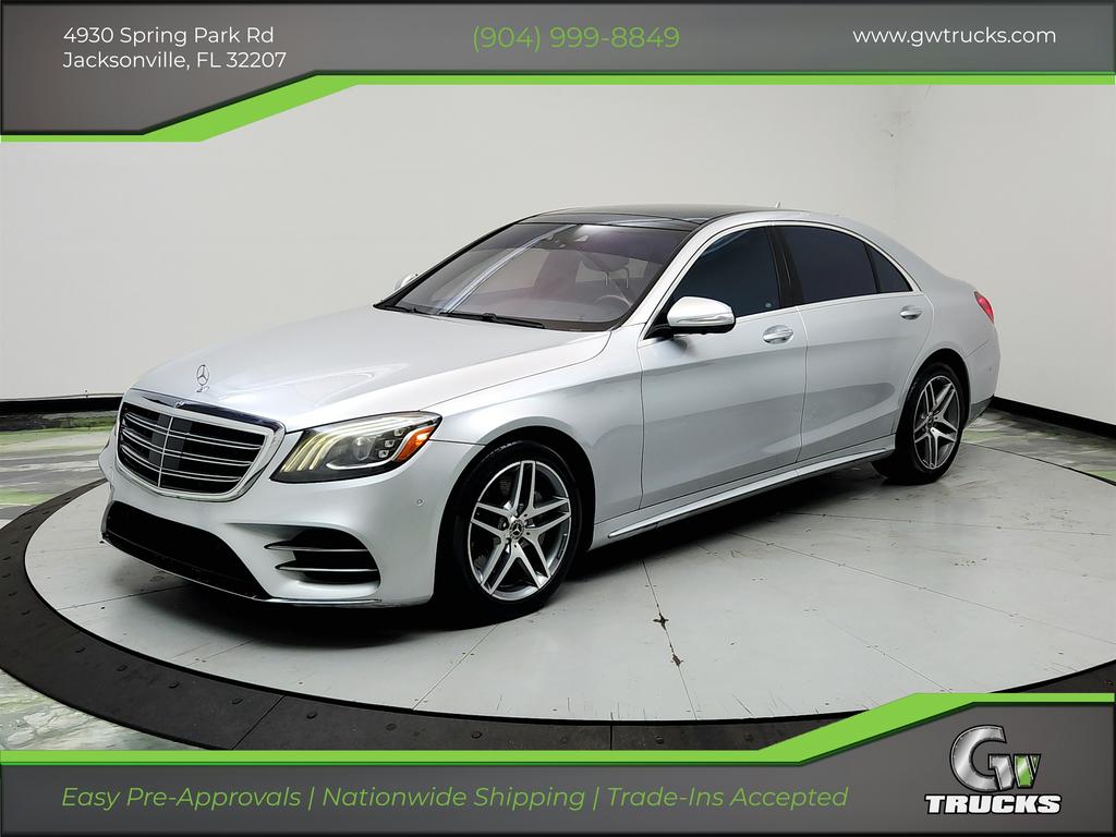 2018 Mercedes-Benz S-Class S560's photo