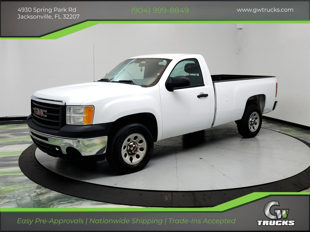 2013 GMC Sierra 2WD Regular Cab Work Truck LWB's photo