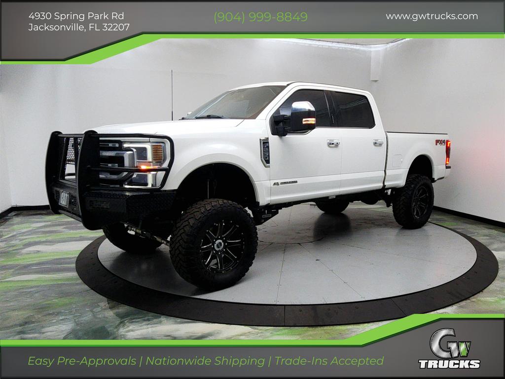 2022 Ford F-250 Platinum 4x4 Crew Cab 8' Box's photo