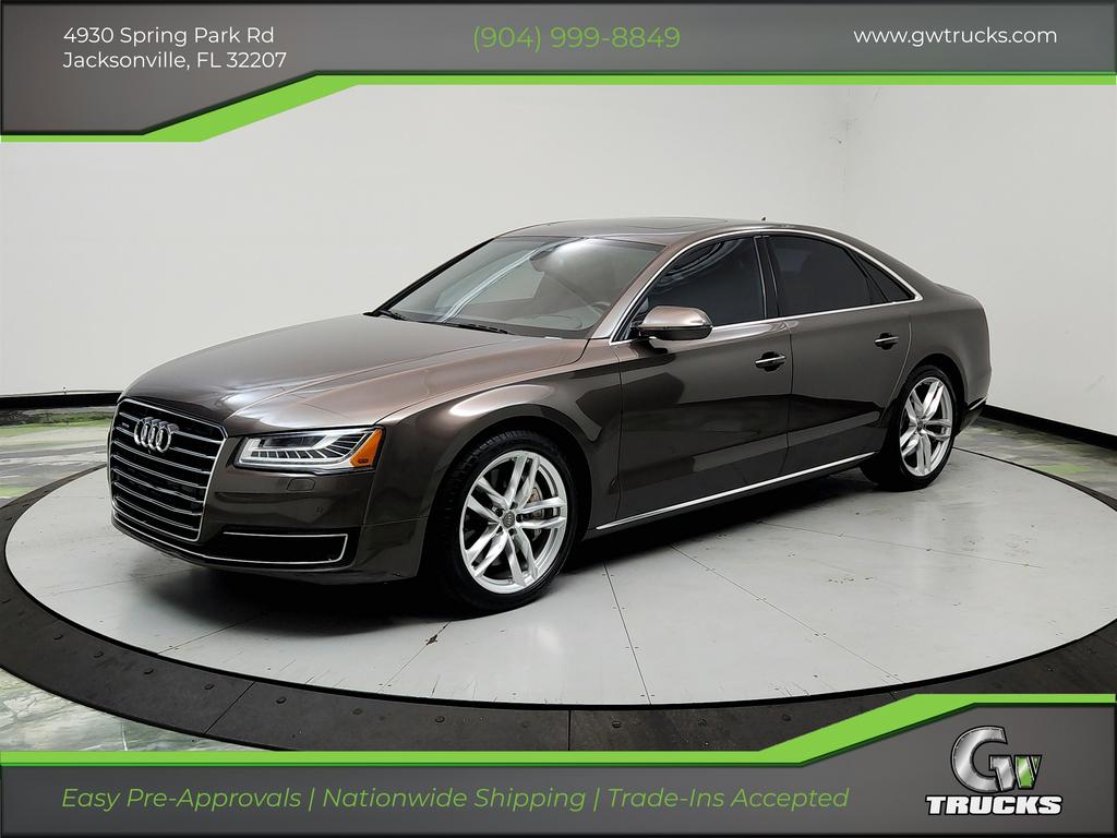 2015 Audi A8 4.0T NWB quattro Tiptronic's photo