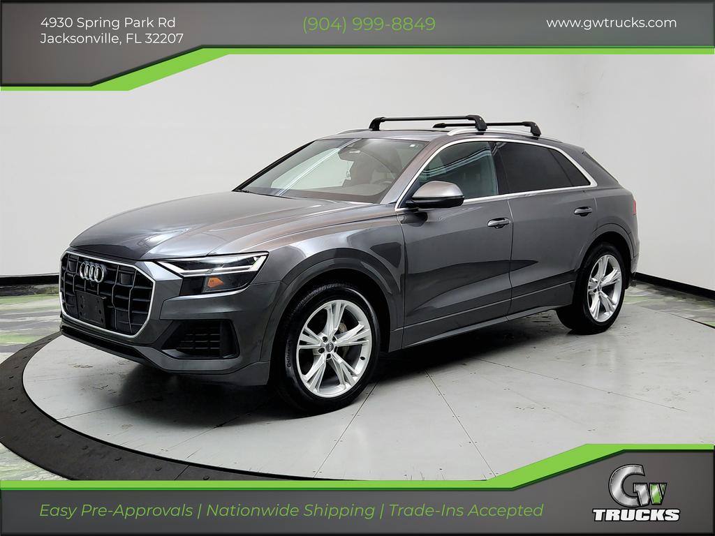 2019 Audi Q8 3.0T Premium Plus Tiptonic quattro's photo