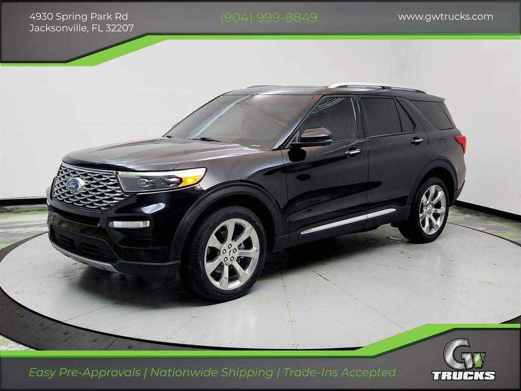 2020 Ford Explorer Platinum 4WD's photo