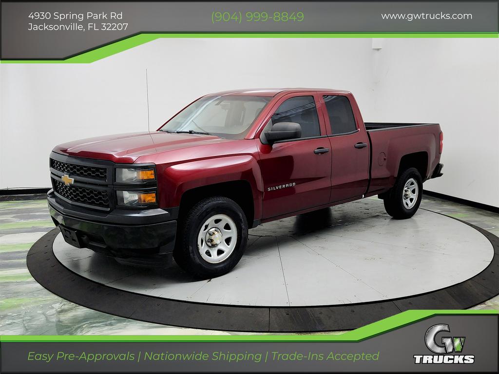 2014 Chevrolet Silverado 1500 Work Truck 1WT Double Cab Std Box's photo