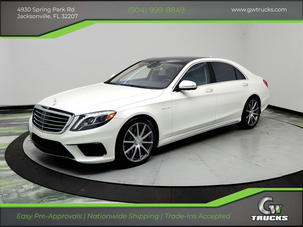 2014 Mercedes-Benz S-Class S63 AMG's photo