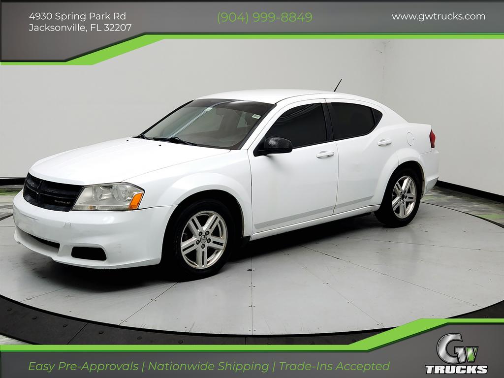 2011 Dodge Avenger Mainstreet's photo