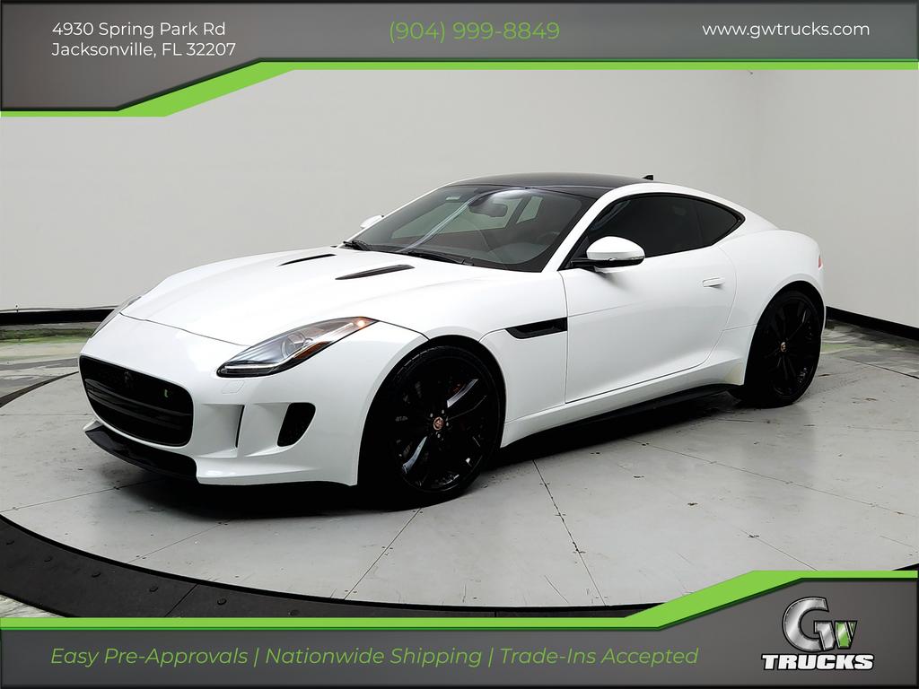 2015 Jaguar F-TYPE R Coupe's photo