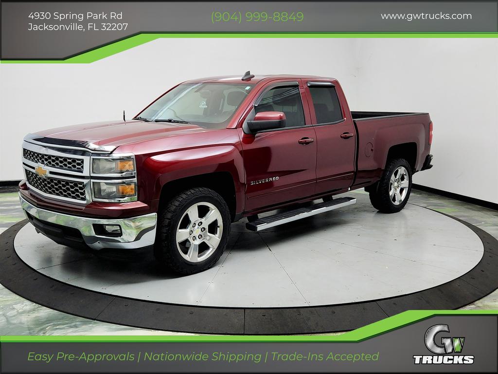 2015 Chevrolet Silverado 1500 LT Double Cab Std Box's photo