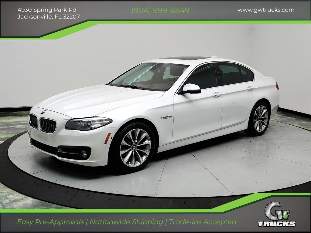 2016 BMW 5 Series 528i Sedan's photo