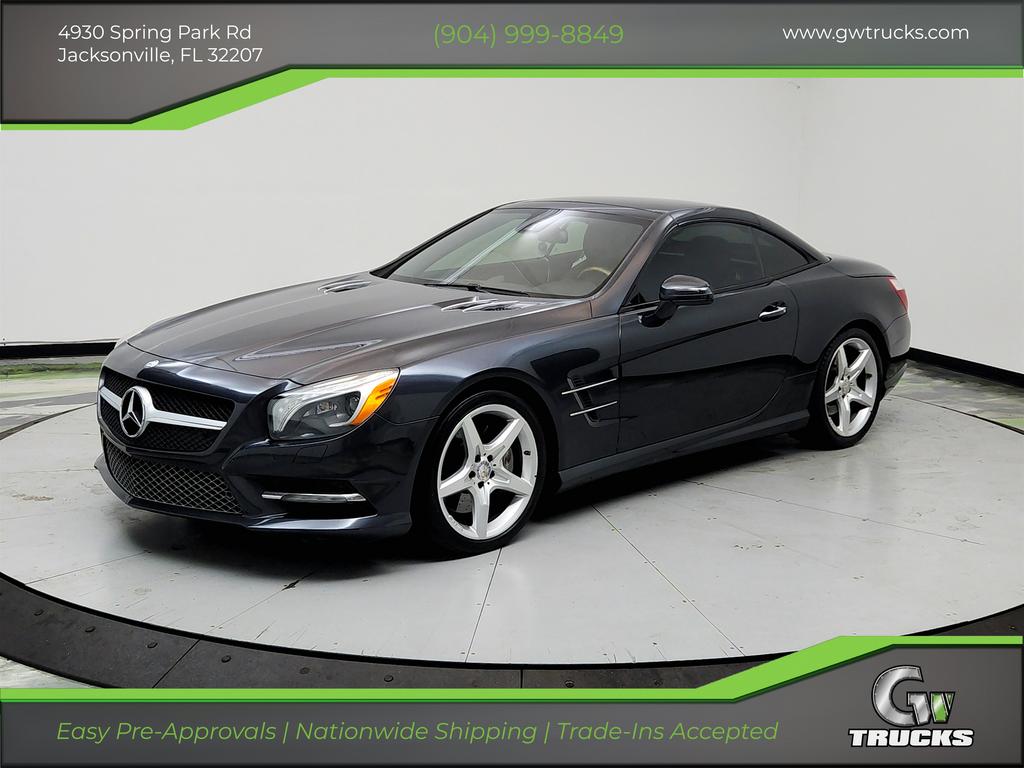 2013 Mercedes-Benz SL-Class