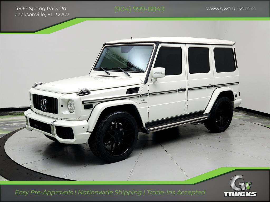 2008 Mercedes-Benz G-Class