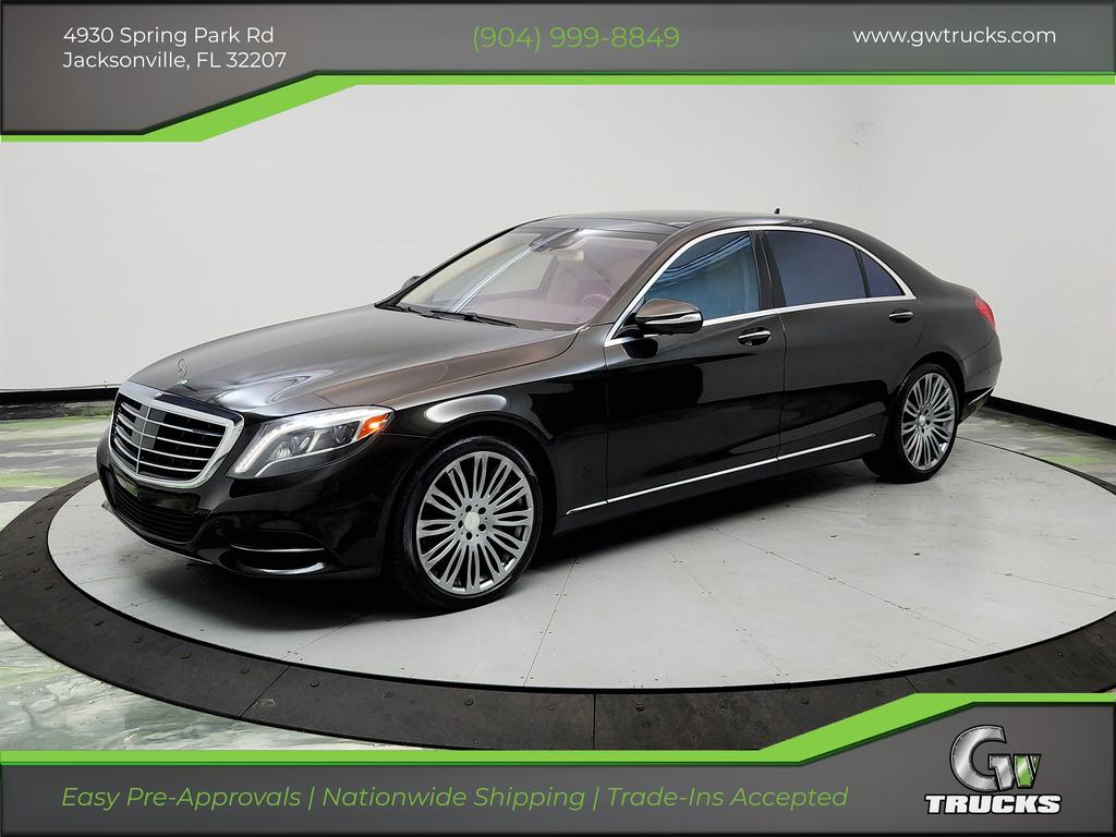 2015 Mercedes-Benz S-Class S550's photo