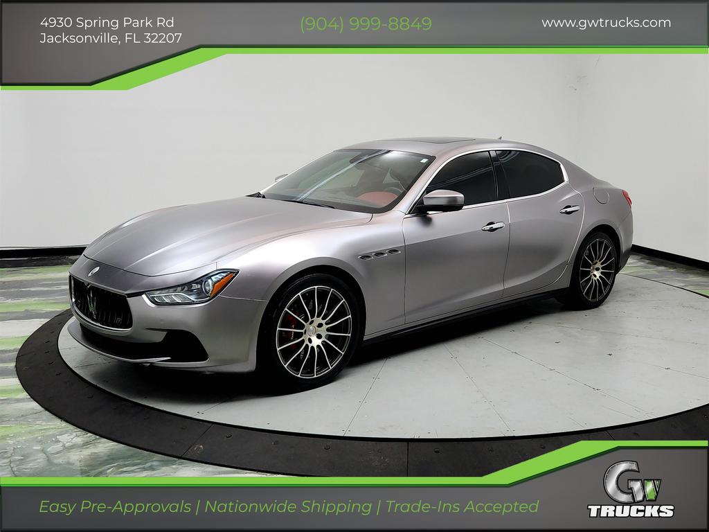 2017 Maserati Ghibli S's photo