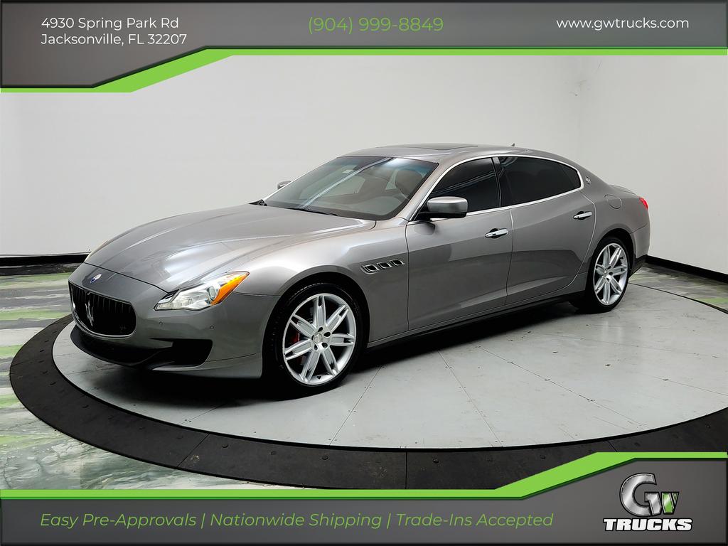 2016 Maserati Quattroporte S's photo