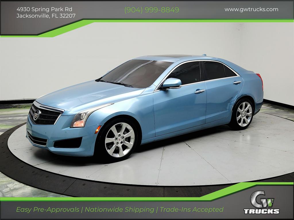 2013 Cadillac ATS 2.5L Luxury Collection RWD's photo