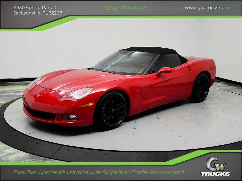 2005 Chevrolet Corvette Convertible's photo