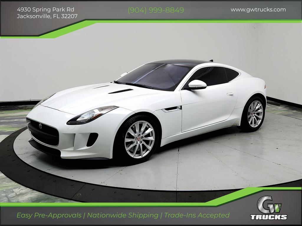 2017 Jaguar F-TYPE Coupe's photo