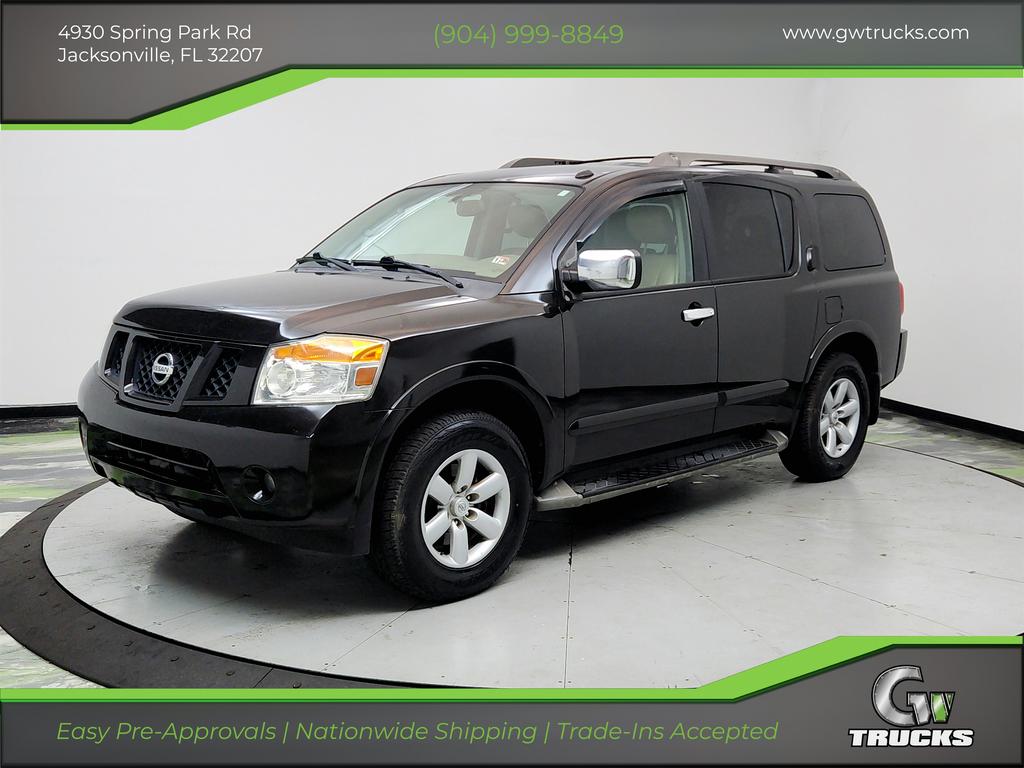 2012 Nissan Armada SV 4X4's photo
