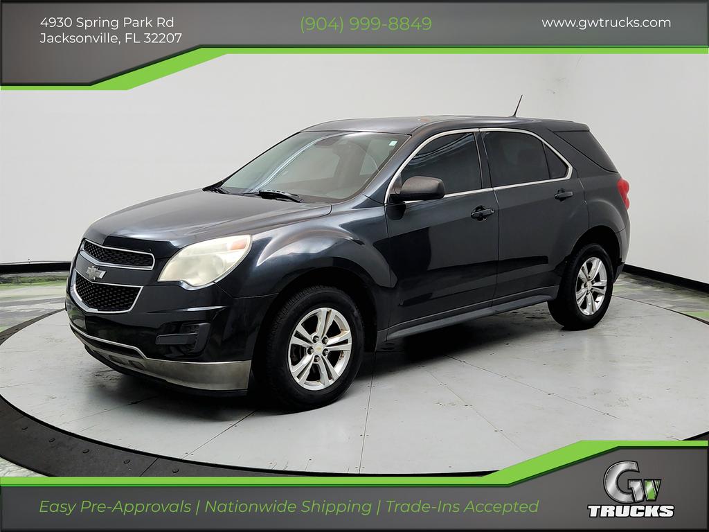 2013 Chevrolet Equinox LS's photo