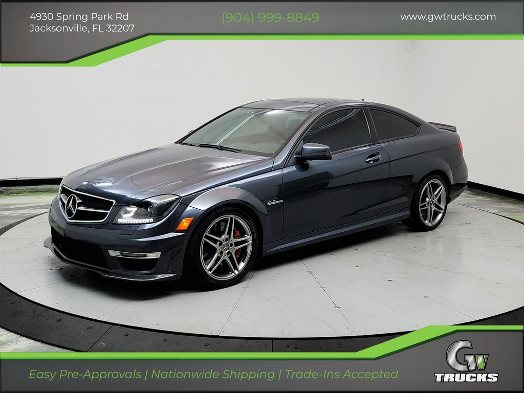 2012 Mercedes-Benz C-Class C63 AMG's photo