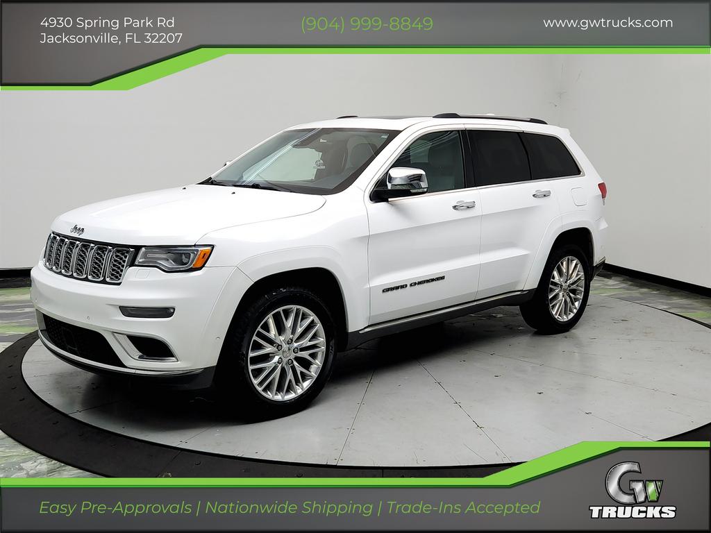 2017 Jeep Grand Cherokee Summit 4WD's photo