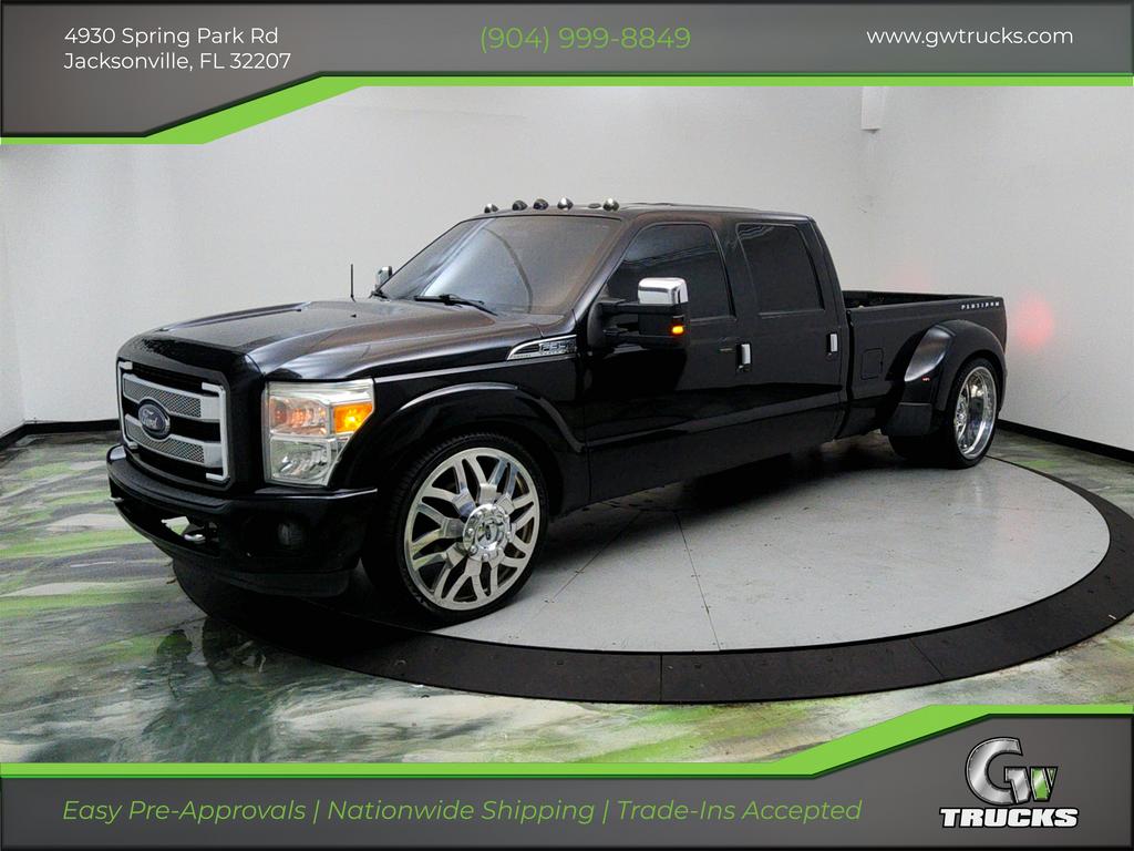 2015 Ford F-350 Platinum Crew Cab 172-In DRW's photo
