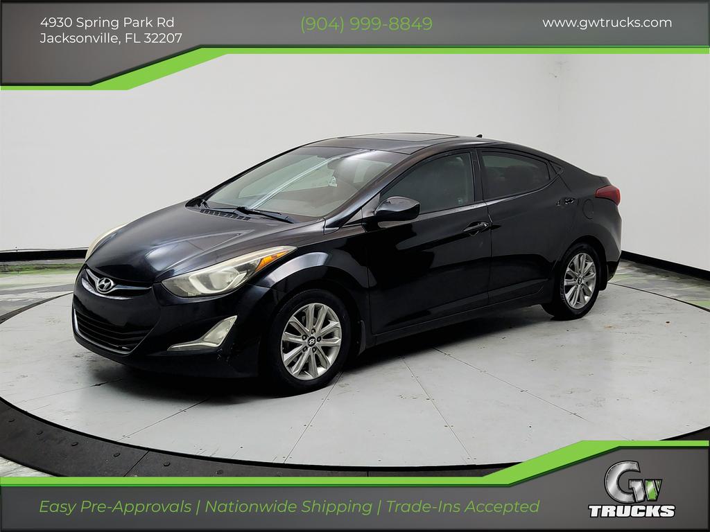 2014 Hyundai Elantra 1.8 SE A/T's photo