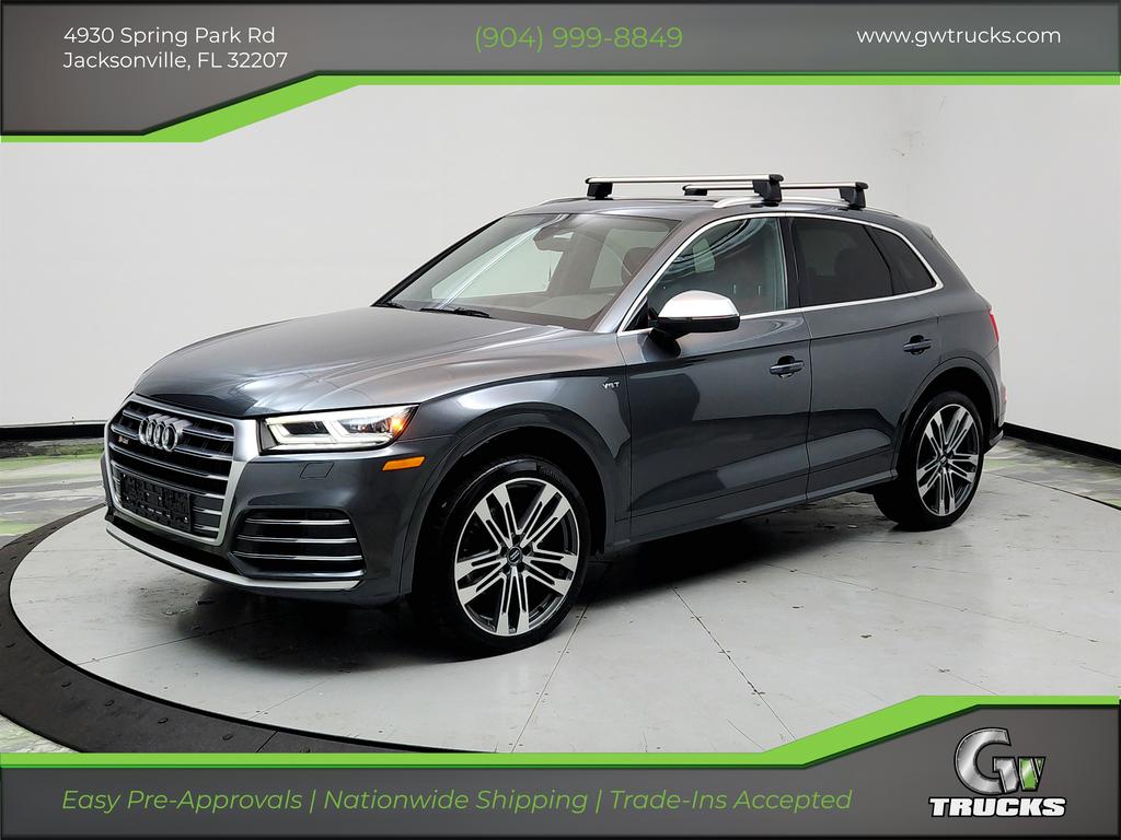 2018 Audi SQ5 3.0 quattro tiptronic Premium Plus's photo
