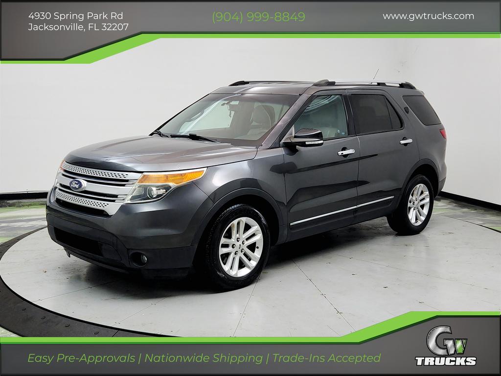 2015 Ford Explorer XLT's photo