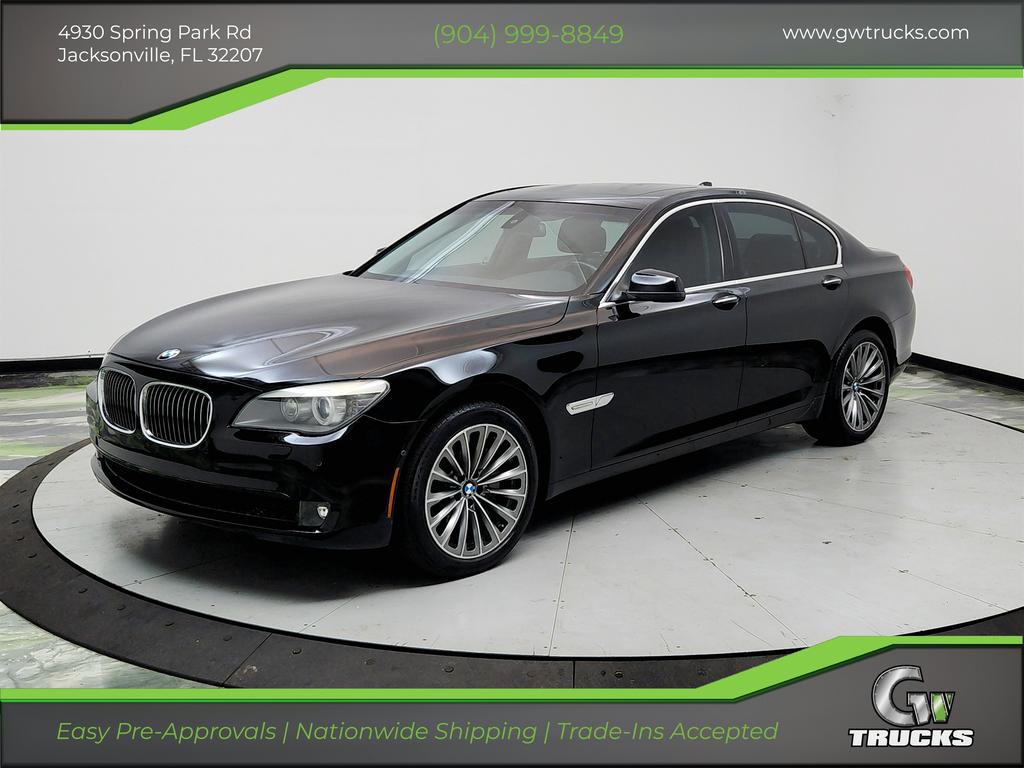 2012 BMW 7 Series 740i's photo