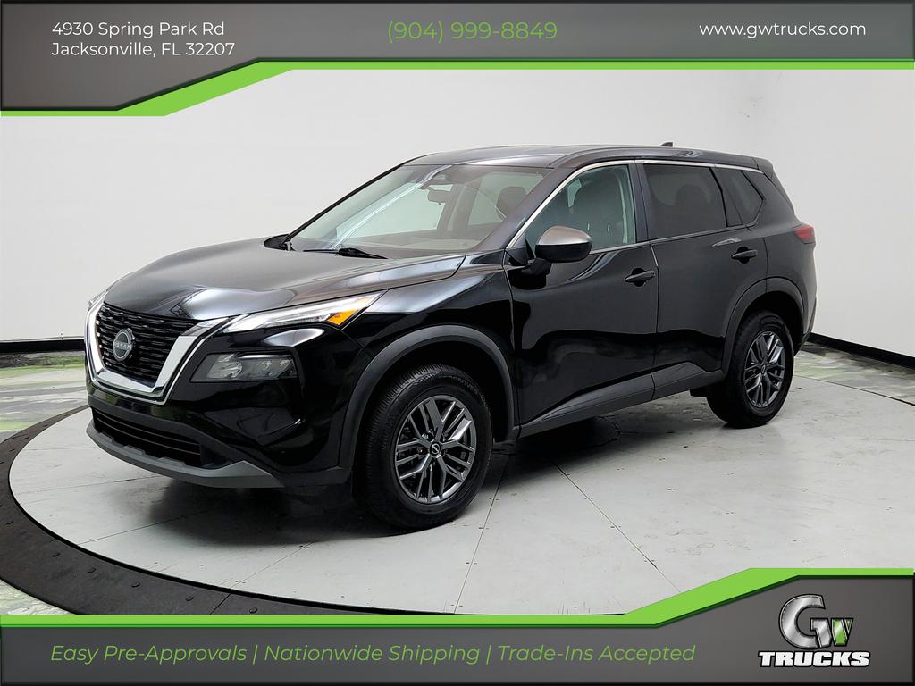 2023 Nissan Rogue S AWD's photo