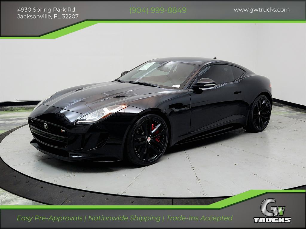 2016 Jaguar F-TYPE S Coupe AWD's photo