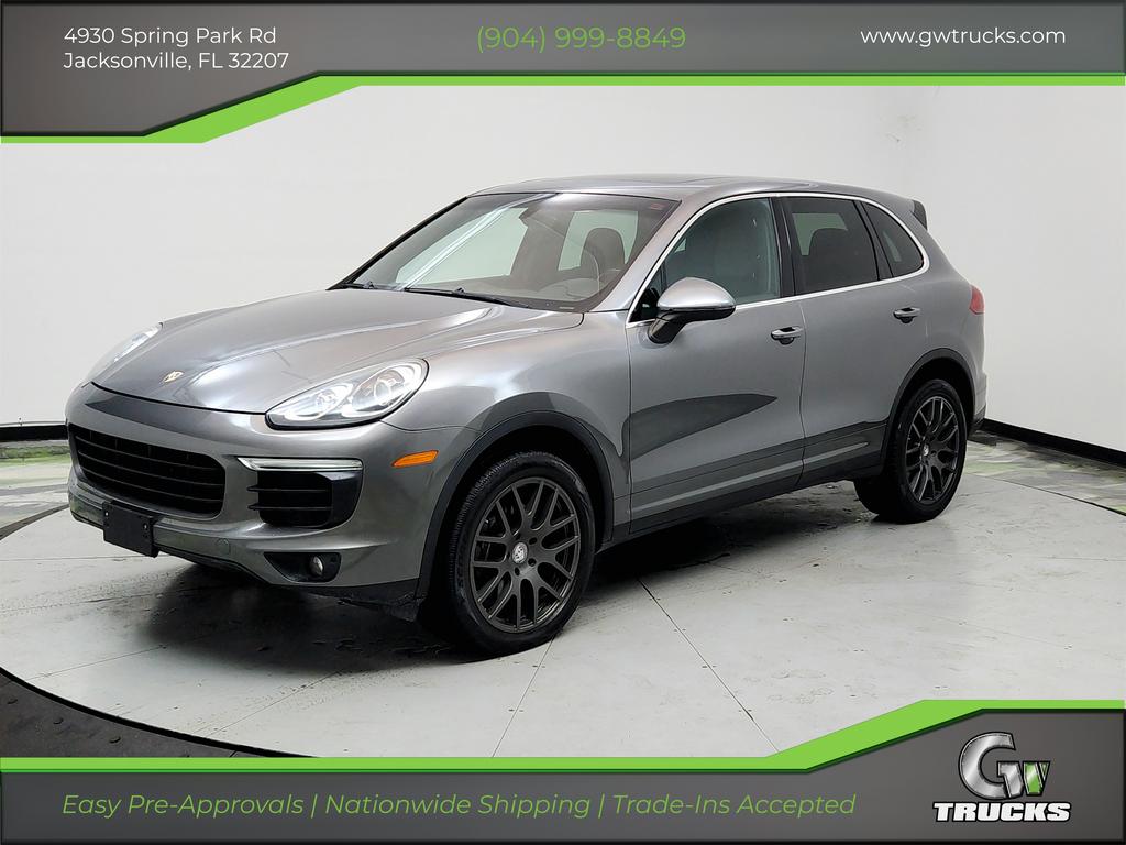2016 Porsche Cayenne Tiptronic's photo