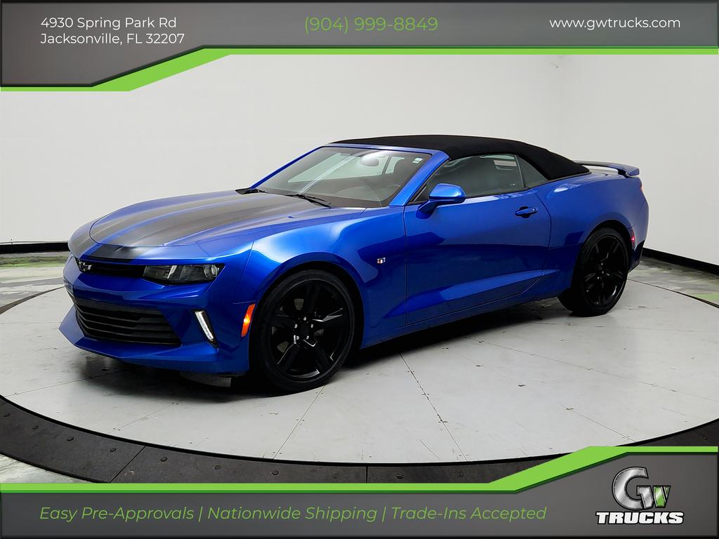 2017 Chevrolet Camaro 2.0 Convertible 1LT Automatic's photo