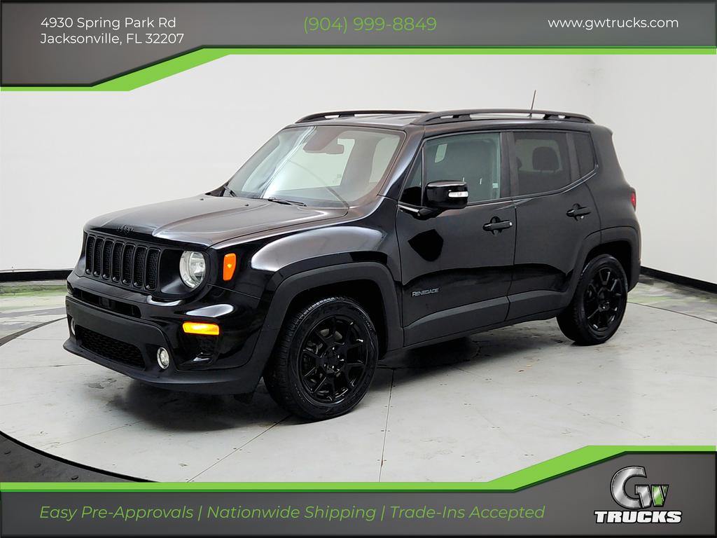 2020 Jeep Renegade Altitude Package FWD's photo