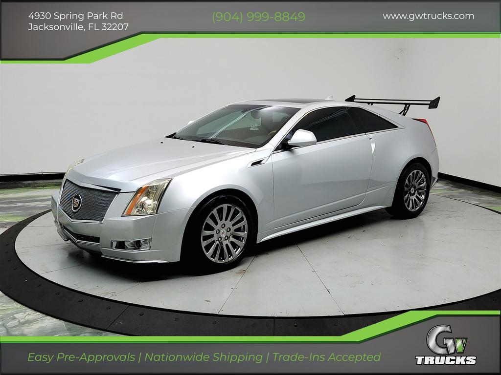2014 Cadillac CTS RWD Premium Collection's photo