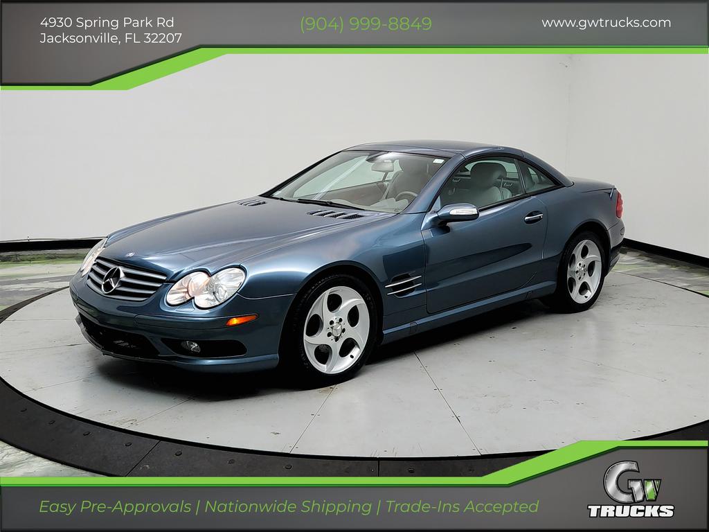 2005 Mercedes-Benz SL SL500's photo