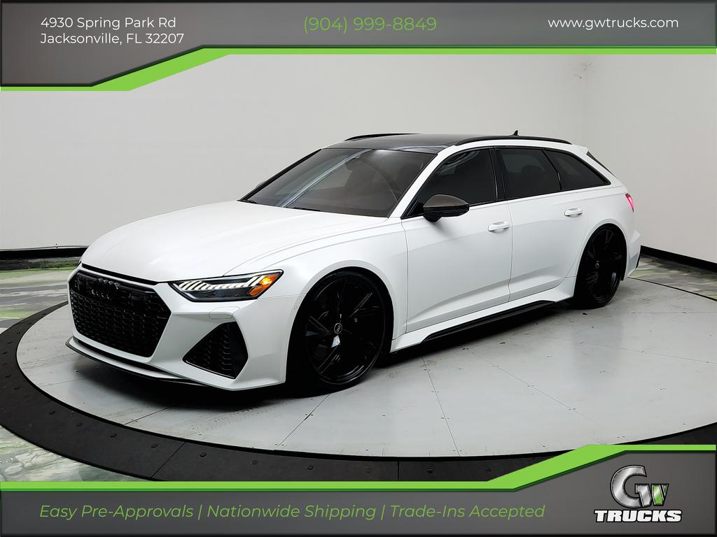 2022 Audi RS 6 Avant -'s photo
