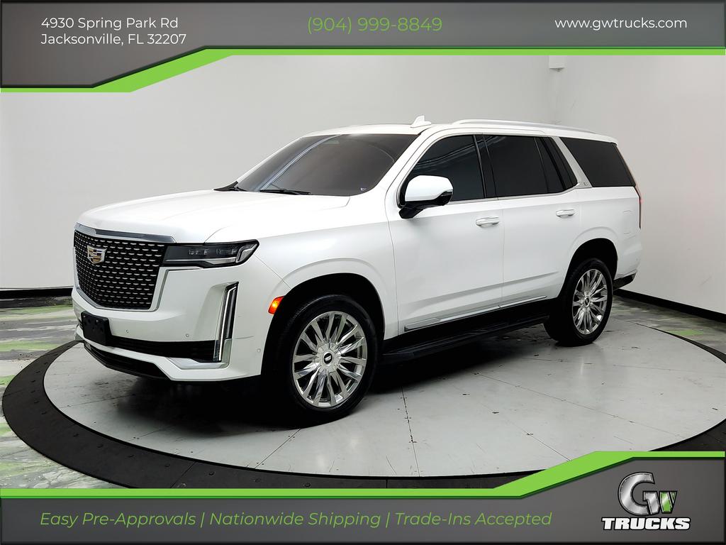 2021 Cadillac Escalade 4WD Premium Luxury's photo