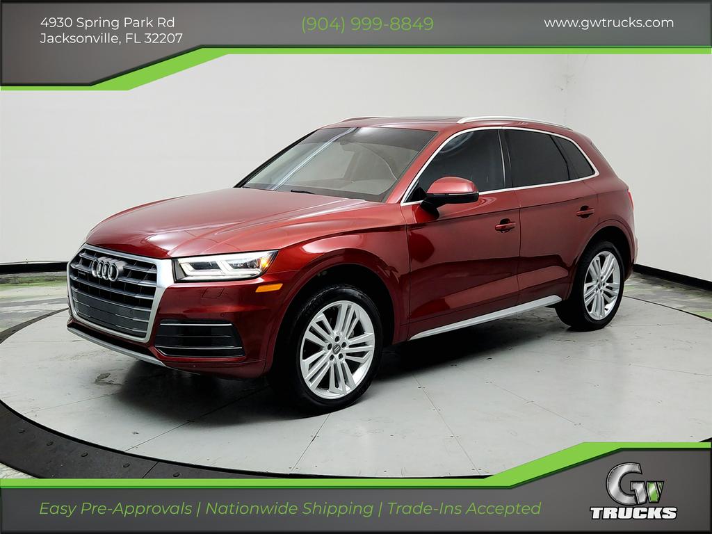 2018 Audi Q5 2.0T quattro S tronic Premium Plus's photo
