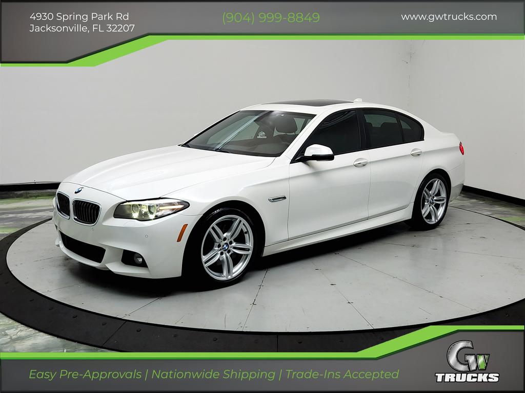 2016 BMW 5 Series 535i Sedan M Sport Line's photo